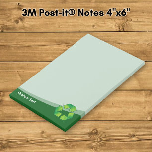 Post-it® Symbole de recyclage