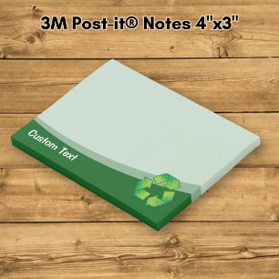 Post-it® Symbole de recyclage