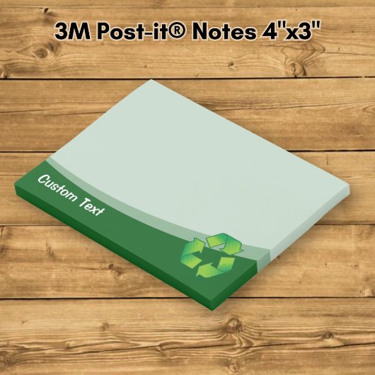 Post-it® Symbole de recyclage