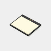 Post-it® Symbole d'infini doré (Incliné)