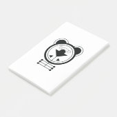 Post-it® Symbole dragon (Incliné)