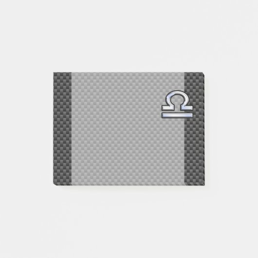 Post-it® Symbole du Zodiaque de la Libra sur la décoration (Devant)