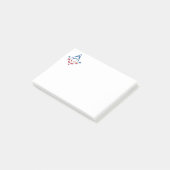 Post-it® Symbole Freemasonic des États-Unis (Incliné)