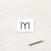 Post-it® SYMBOLE Kayi (Sur un bureau)