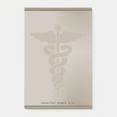 Post-it® Symbole Médicale Publier la note (Devant)