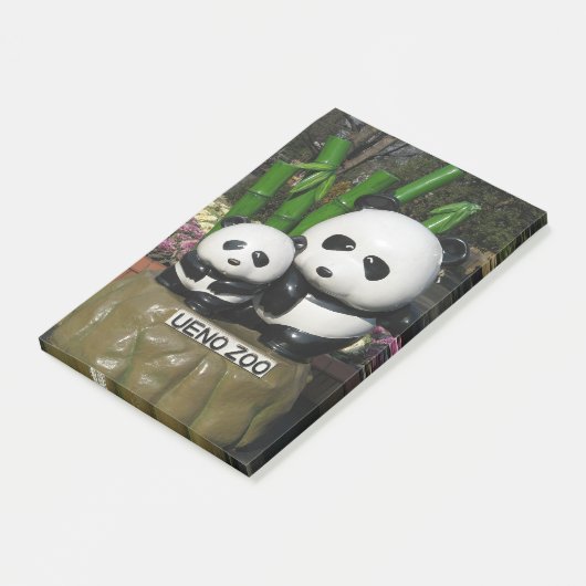 Post-it® SYMBOLE Panda DU Zoo D'Ueno (Incliné)