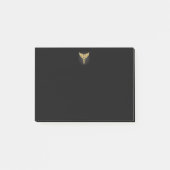 Post-it® Symbole Polygonal Or Caduceus (Devant)