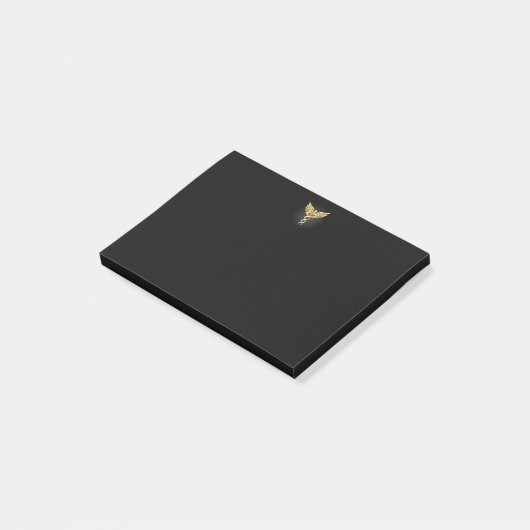 Post-it® Symbole Polygonal Or Caduceus (Incliné)