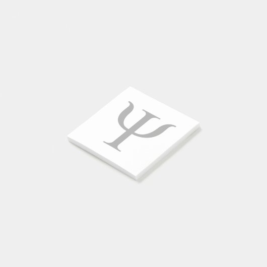 Post-it® Symbole Psychologie Science Post-It (Incliné)