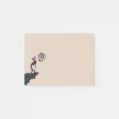 Post-it® Symbole serpent spiral Kokopelli Post-it Notes (Devant)