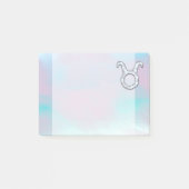 Post-it® Symbole zodiaque de la mère de Pearl Taurus (Devant)