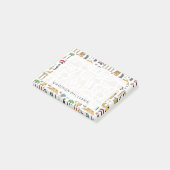 Post-it® Symboles de couleur de motif de l'Egypte (Incliné)