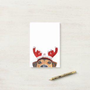 Post-it® Sympa Christmas Chien Reindeer Antler Headband