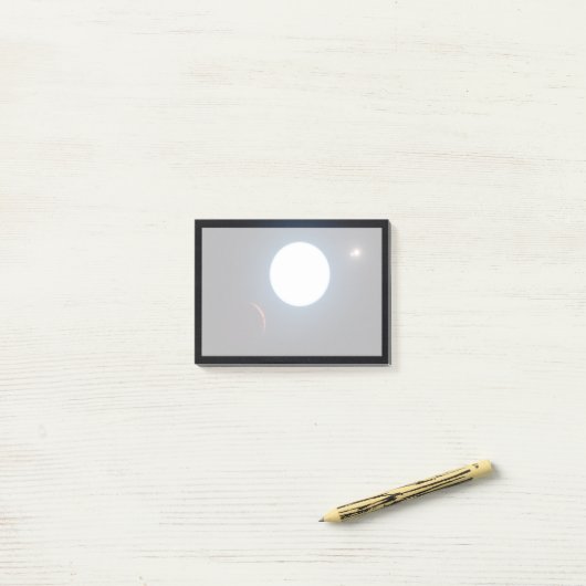 Post-it® Système Triple Étoiles Hd 131399 (Sur un bureau)