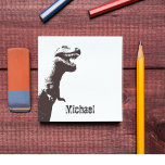 Post-it® T-Rex personnalisé<br><div class="desc">Un grand parti faveur ou le remplissage de remplissage de ces post-it t-rex personnalisés sont sûr d'être un succès rude.</div>