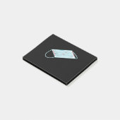 Post-it® T-shirt de Mask Mask (Incliné)
