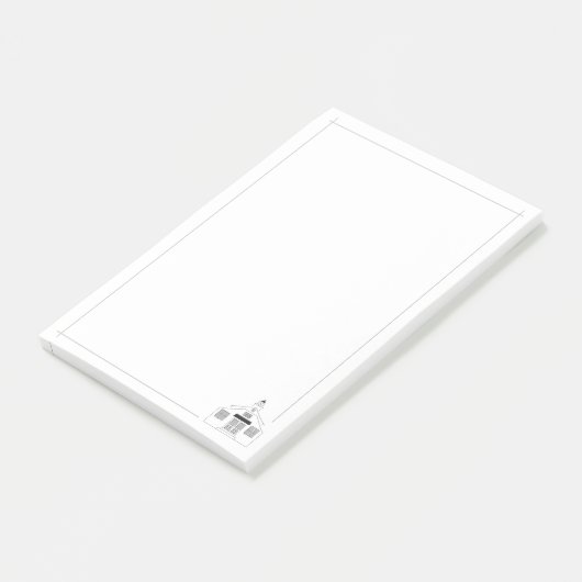 Post-it® Tabernacle Post (Incliné)