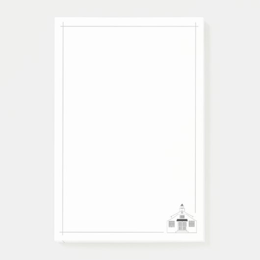 Post-it® Tabernacle Post (Devant)