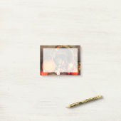 Post-it® Table Bountiful Harvest (Sur un bureau)