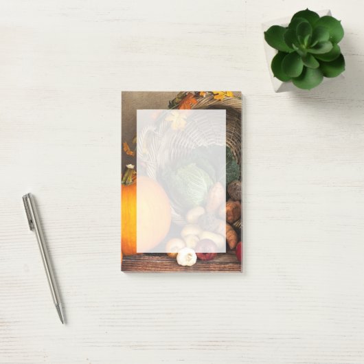 Post-it® Table Bountiful Harvest (Bureau)