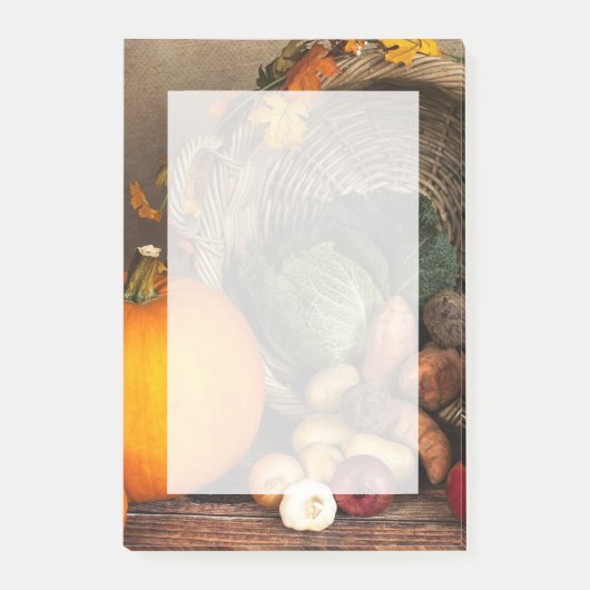 Post-it® Table Bountiful Harvest (Devant)