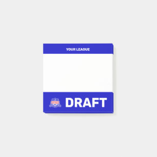Post-it® Table de baguette de football Imaginaire