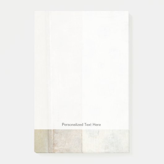 Post-it® Tableau à panneaux décoratifs en couleurs neutres (Devant)