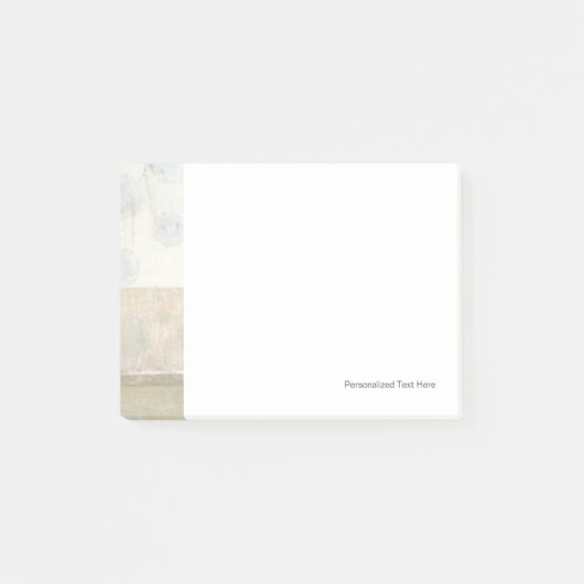 Post-it® Tableau à panneaux décoratifs en couleurs neutres (Devant)