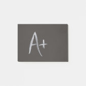 Post-it® Tableau A+ Style d'arrière - plan de tableau noir (Devant)