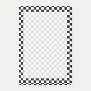 Post-it® Tableau de bord classique noir et blanc par STaylo