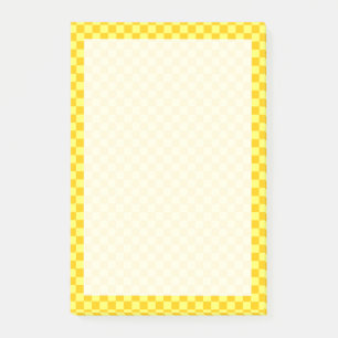 Post-it® Tableau de contrôle combiné jaune par ShirleyTaylo
