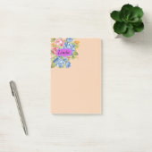 Post-it® Tableau De Fleurs Avec Plaque Nom (Bureau)