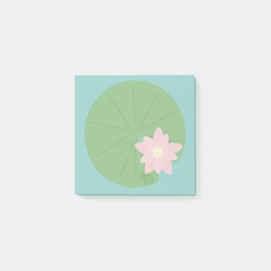 Post-it® tableau de Lilly (Devant)