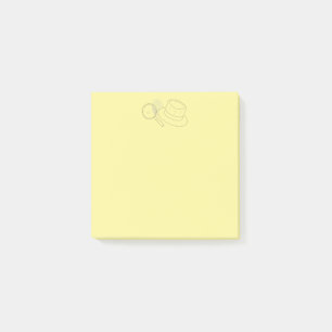 Post-it® Tableau de preuves pour résoudre les crimes mystér