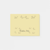 Post-it® Tableau des notes - Notes aléatoires (Devant)