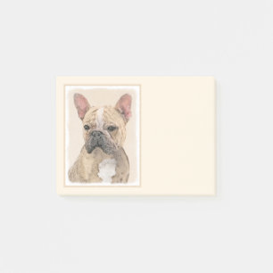 Post-it® Tableau Français Bulldog (Sable) - Joli Original D