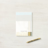 Post-it® Tableau patiné de Jennifer Goldberger (Sur un bureau)