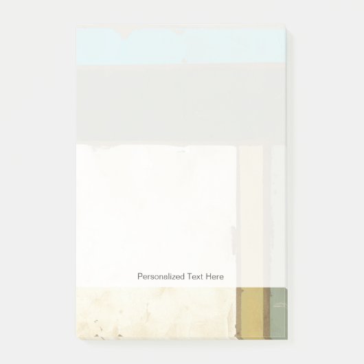 Post-it® Tableau patiné de Jennifer Goldberger (Devant)