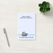 Post-it® Tablette de message pour bateau de croisière (Bureau)