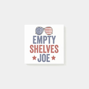 Post-it® Tablettes vides Joe Funyy Conservateur Anti-Libéra