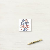 Post-it® Tablettes vides Joe Funyy Conservateur Anti-Libéra (Sur un bureau)