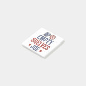 Post-it® Tablettes vides Joe Funyy Conservateur Anti-Libéra (Incliné)