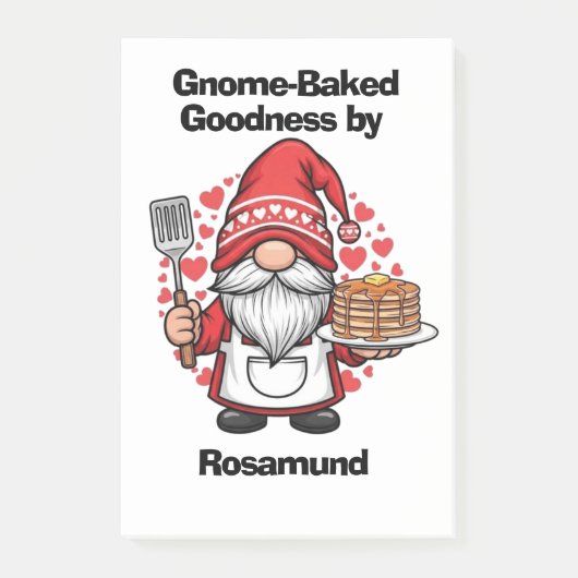 Post-it® Tablier d'impression tout-en-un (Devant)