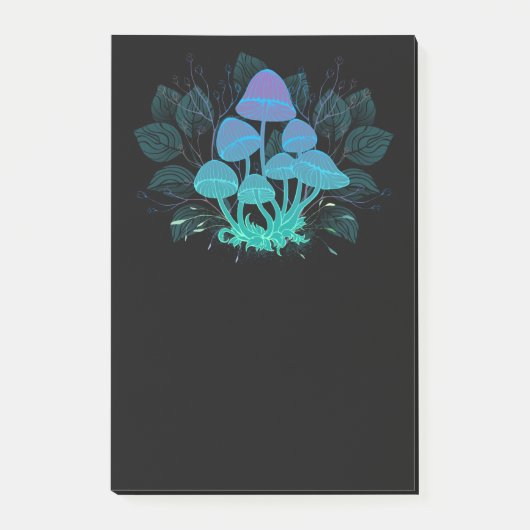 Post-it® Tabourets dans Bushes (Devant)