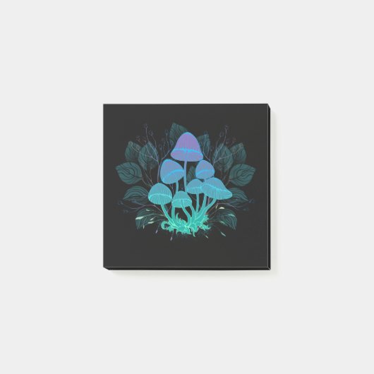 Post-it® Tabourets dans Bushes (Devant)