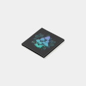 Post-it® Tabourets dans Bushes (Incliné)