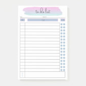 Post-it® Tâche quotidienne à effectuer après ses (Devant)