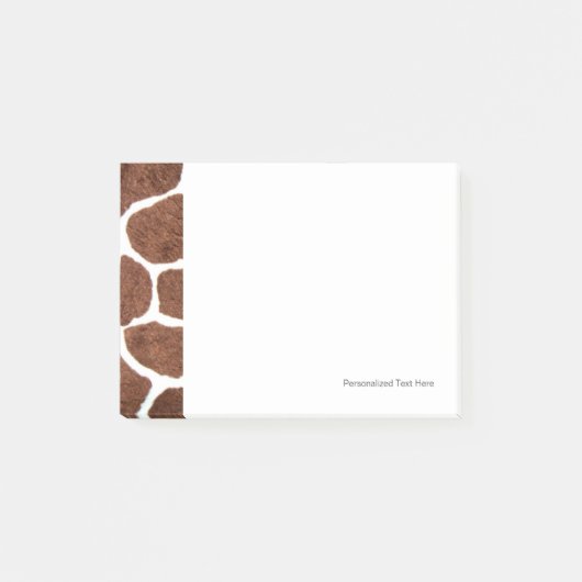 Post-it® Taches de girafe (Devant)