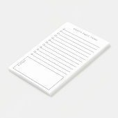 Post-it® Tâches et notes quotidiennes pratiques Ajouter un (Incliné)