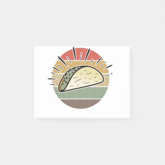 Post-it® Taco (Devant)